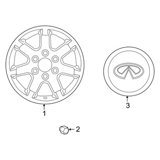 Infiniti OE - Wheels