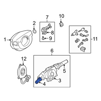 Infiniti OE - Combination Switch