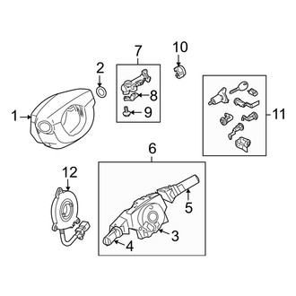 Infiniti OE - Combination Switch