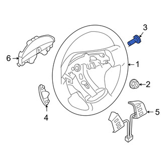 Infiniti OE - Steering Wheel Bolt