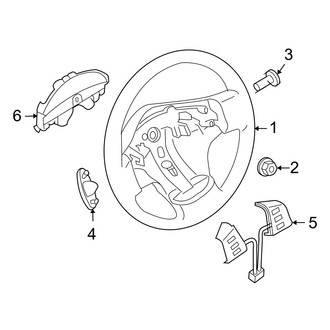 Infiniti OE - Steering Wheel & Trim