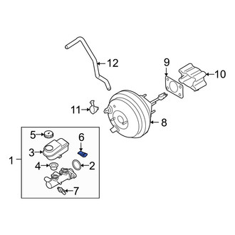 Infiniti OE - Brake Fluid Level Switch