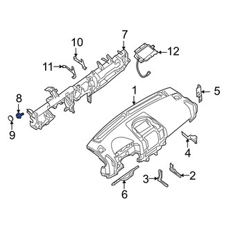 Infiniti OE - Instrument Panel Reinforcement Bolt
