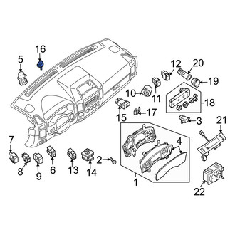 Infiniti OE - Sun Load Temperature Sensor