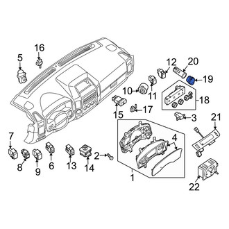 Infiniti OE - Rear 12 Volt Accessory Power Outlet