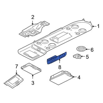 Infiniti OE - Combination Switch