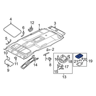 Infiniti OE - Dome Light