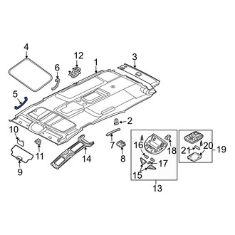 Infiniti OE - Interior Grab Bar