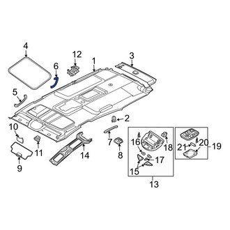 Infiniti OE - Interior Grab Bar
