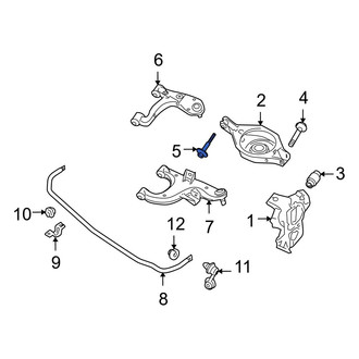 Infiniti OE - Rear Lower Suspension Control Arm Bolt