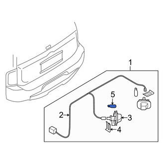Infiniti OE - License Plate Light Bulb