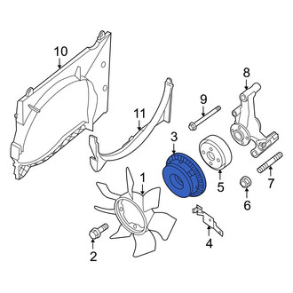 Infiniti OE - Engine Cooling Fan Clutch