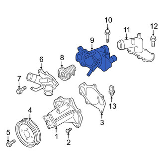 Infiniti OE - Upper Engine Coolant Thermostat Housing