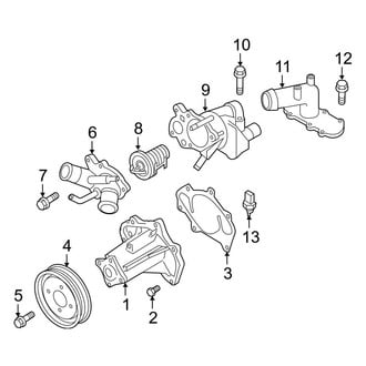 Infiniti OE - Cooling - Water Pump