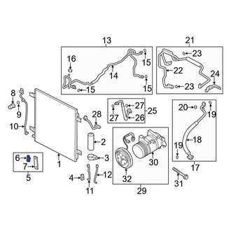 Infiniti OE - Ambient Air Temperature Sensor