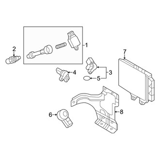 Infiniti OE - Electrical - Ignition System
