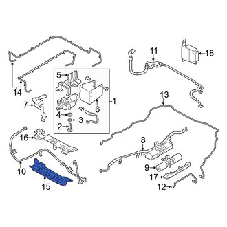 Infiniti OE - Front Right Mud Guard
