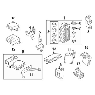 Infiniti OE - Electrical Components (Body)
