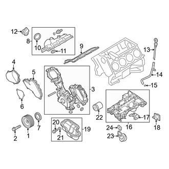 Infiniti OE - Engine Parts