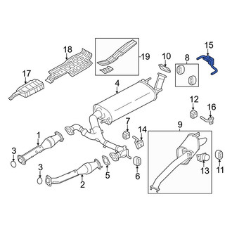 Infiniti OE - Exhaust System Hanger