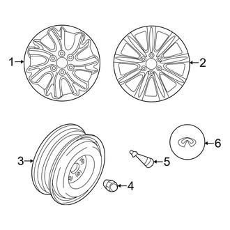 Infiniti OE - Wheels
