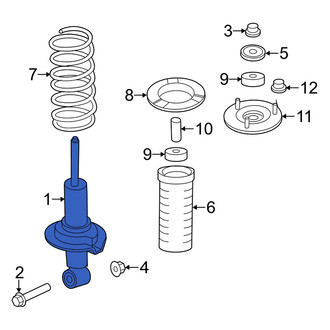 Infiniti OE - Front Suspension Strut