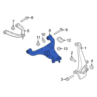 Infiniti OE - Front Left Lower Suspension Control Arm