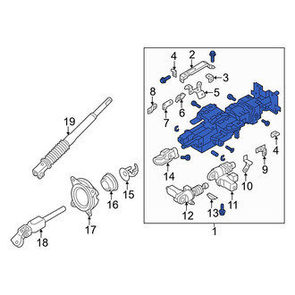 Infiniti OE - Steering Column