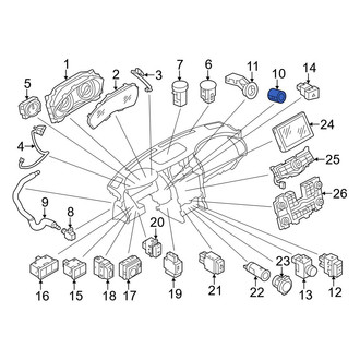 Infiniti OE - Ignition Switch
