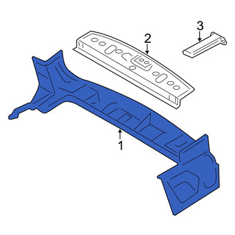 Infiniti OE - Rear Rear Body Panel