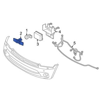 Infiniti OE - Front Inner Parking Aid Sensor Housing