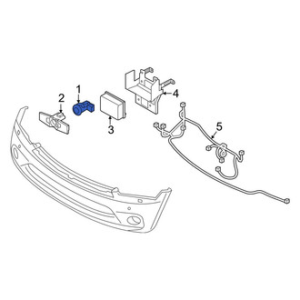 Infiniti OE - Rear Parking Aid Sensor