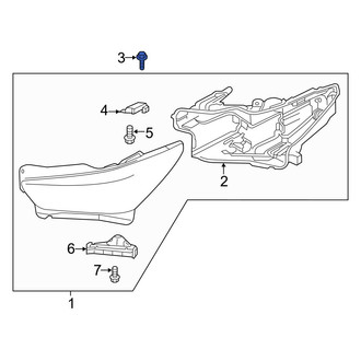 Infiniti OE - Headlight Housing Bolt
