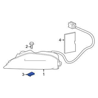 Infiniti OE - Turn Signal Light Assembly Nut