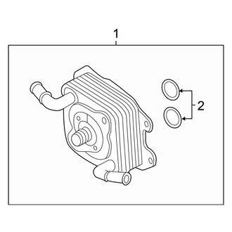 Infiniti OE - Cooling - Oil Cooler (Base / Limited)