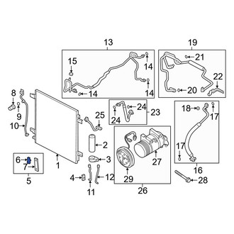 Infiniti OE - Ambient Air Temperature Sensor