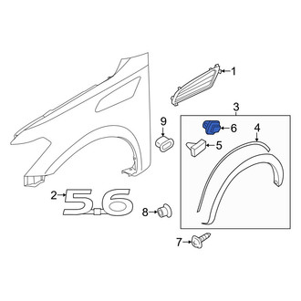 Infiniti OE - Fender Flare Clip