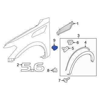 Infiniti OE - Fender Flare Grommet