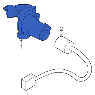 Infiniti OE - Rear Trailer Tow Harness Connector