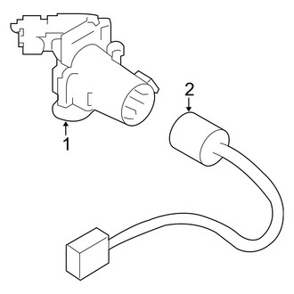 Infiniti OE - Frame & Components (Electrical Components)