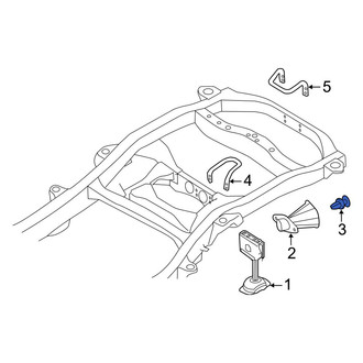 Infiniti OE - Spare Tire Carrier Clip