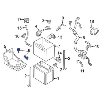 Infiniti OE - Battery Tray Bolt