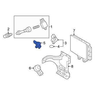 Infiniti OE - Engine Crankshaft Position Sensor