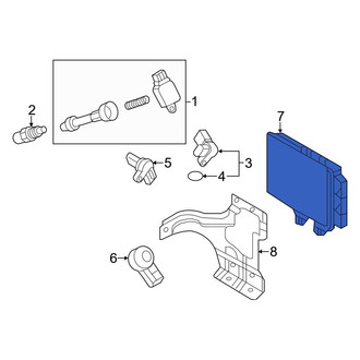 Infiniti OE - Engine Control Module (ECM)