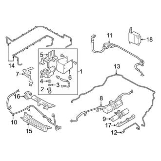 Infiniti OE - Electrical - Ride Control Components