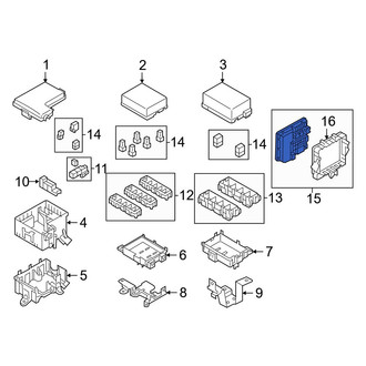 Infiniti OE - Engine Control Module (ECM)