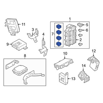 Infiniti OE - Accessory Power Relay
