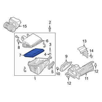 Infiniti OE - Engine Air Filter