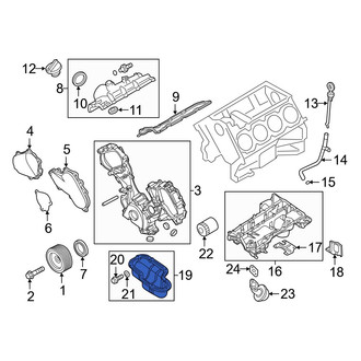 Infiniti OE - Lower Engine Oil Pan