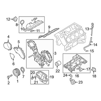Infiniti OE - Engine Parts